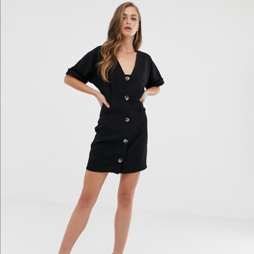 Asos Button Down Dress